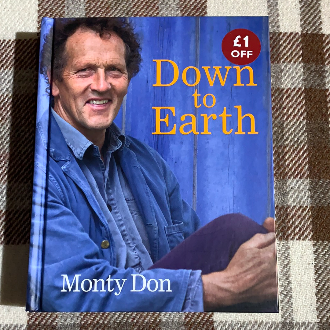 Book - Down to Earth, Monty Don