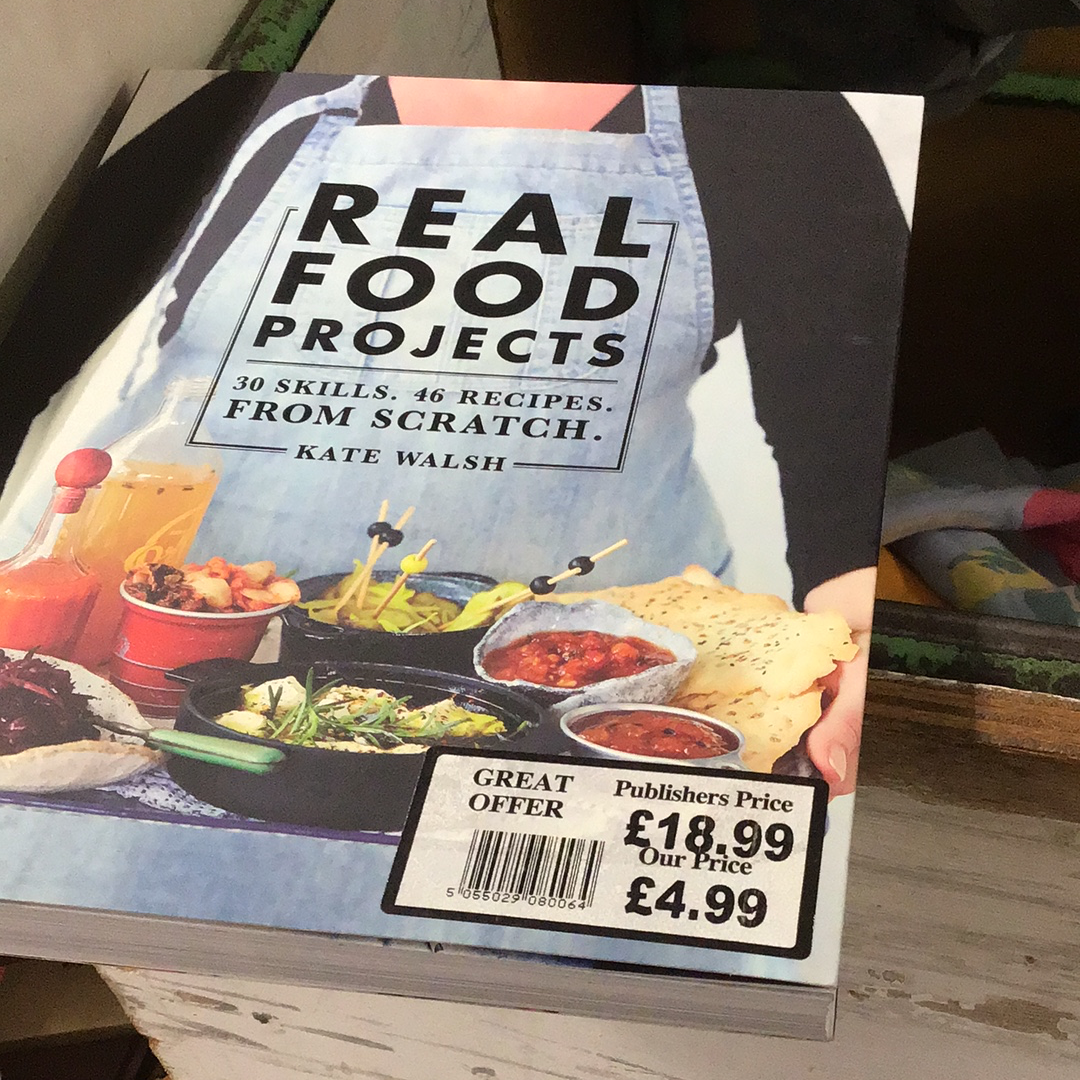 Book - Real Food Projects