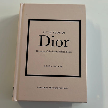 Book - Little Book of Dior