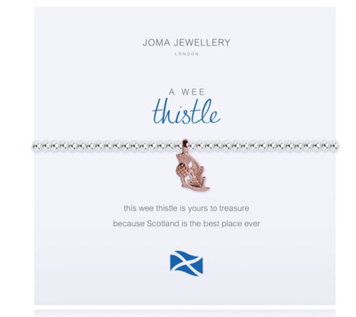 Joma A Wee Thistle Bracelet
