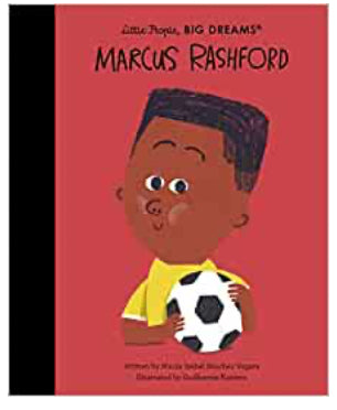 Book Little People Big Dreams Marcus Rashford