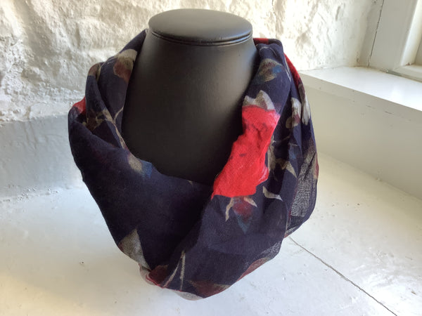Magnetic Scarf - Flowers