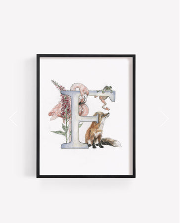 Letter A4 Prints