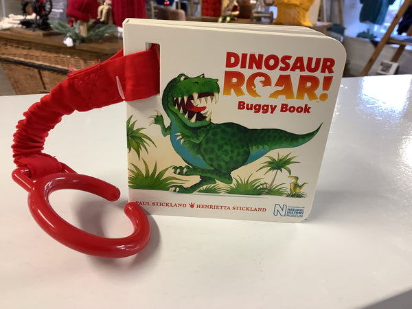 Book - Dinosaur Roar Buggy Book