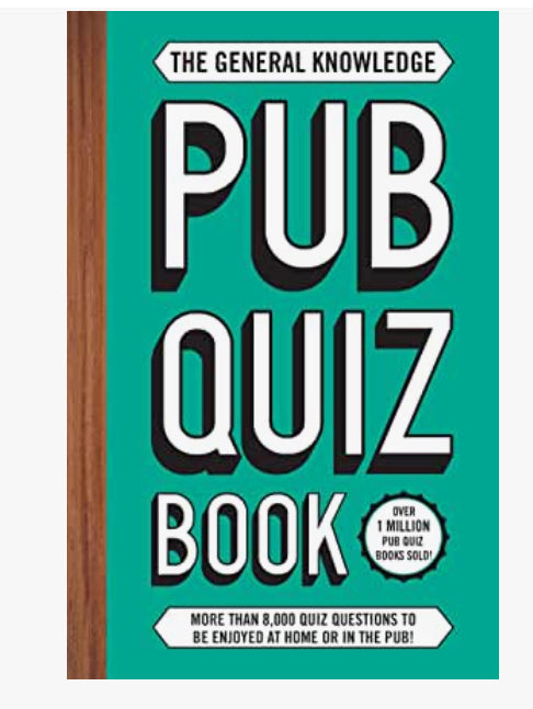 Book - The General Knowledge Pub Quiz Book