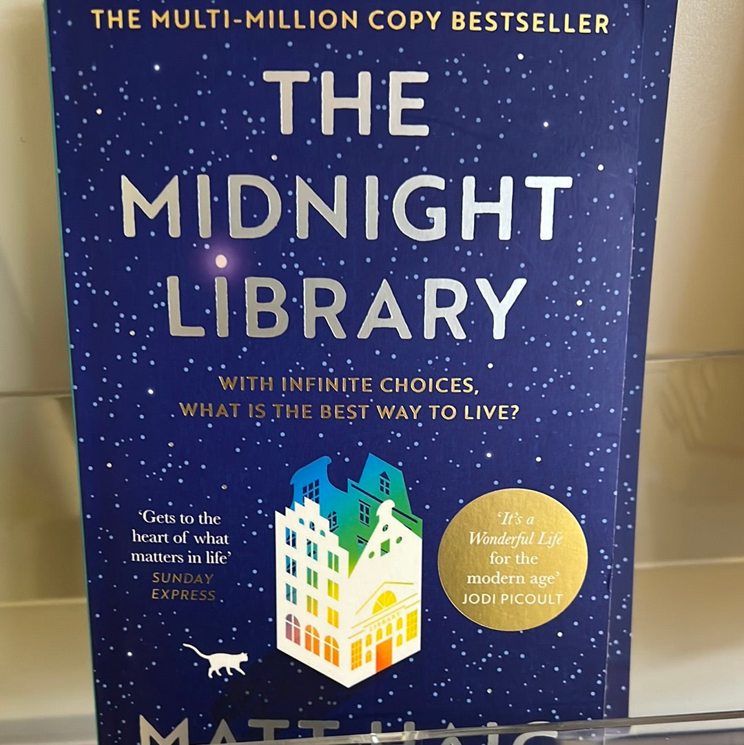 Book - Midnight Library by M Haig