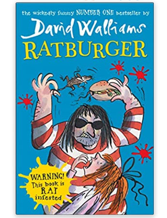 Book Ratburger by David Walliams