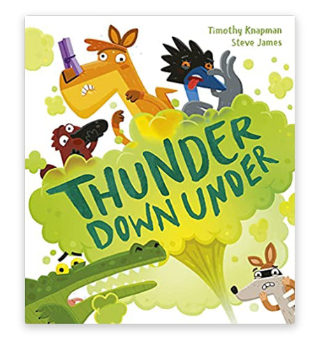 Book Thunder Down Under