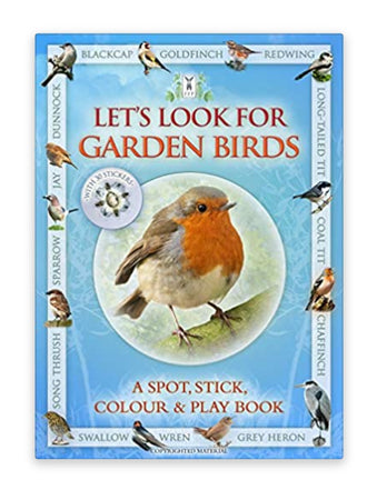 Book Let’s Look For Garden Birds