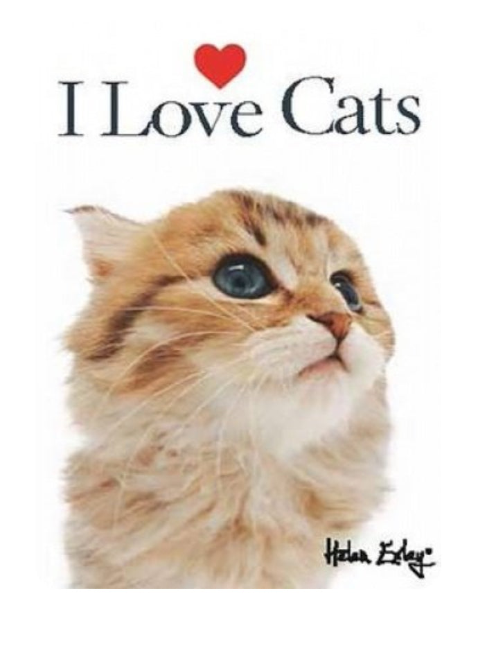Book I Love Cats
