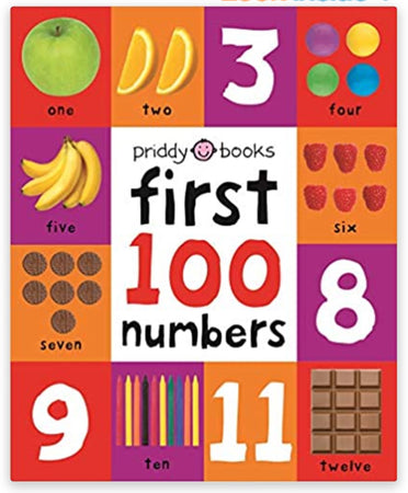 Book - First 100 Numbers