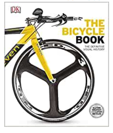 Book - The Bicycle Book (The definitive visual history)
