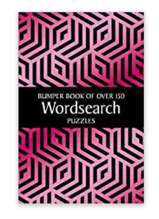Book - Geometrics Word Search Puzzles