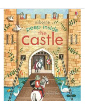 Book - Peep Inside The Castle