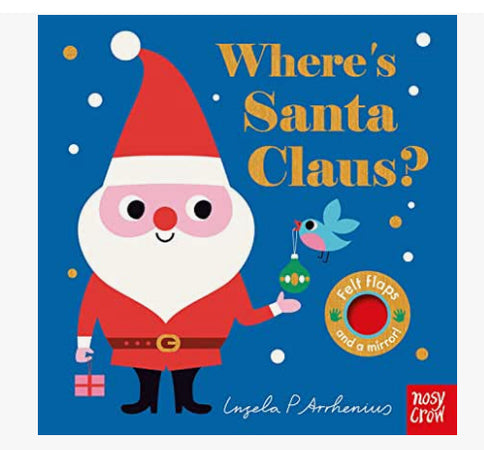 Book - Where’s Santa Claus?