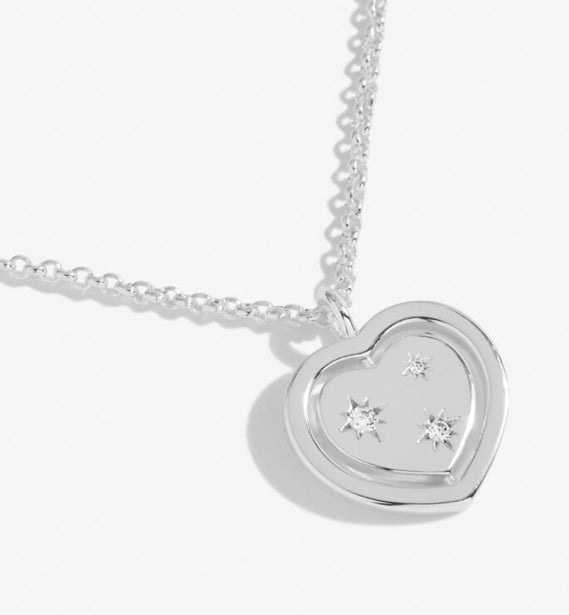Joma Spinner Friendship Necklace Silver