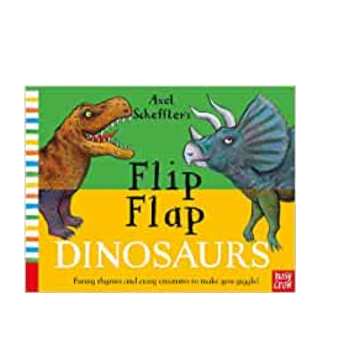 Book Flip Flap Dinosaur