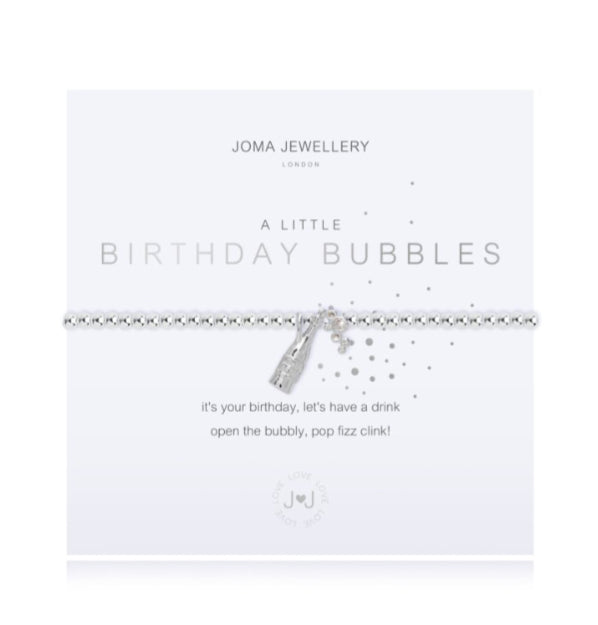 Joma Birthday Bubbles Bracelet