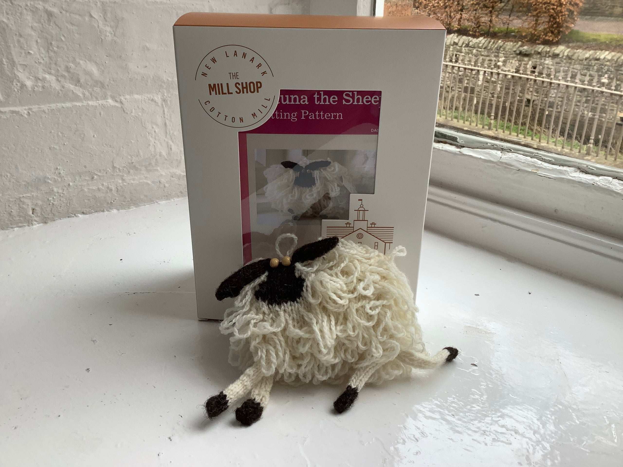Little Shauna The Sheep Kitting Kit