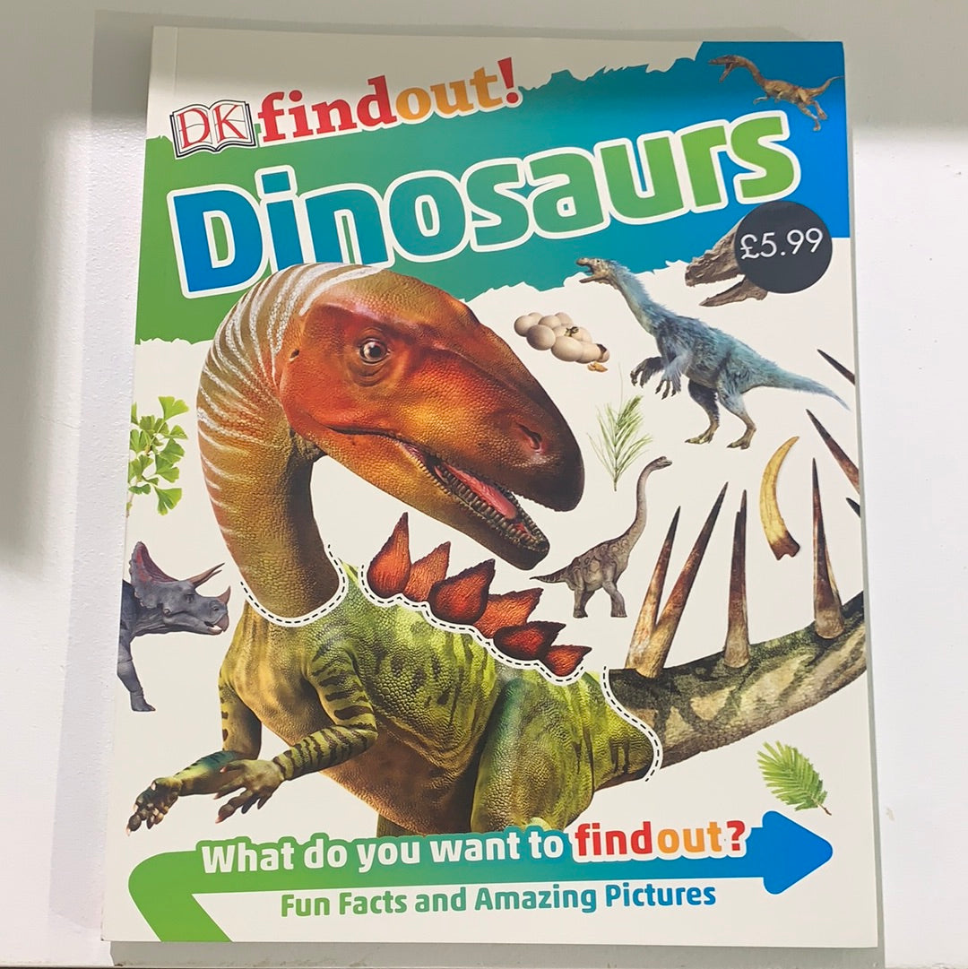 Book - Findout! Dinosaurs