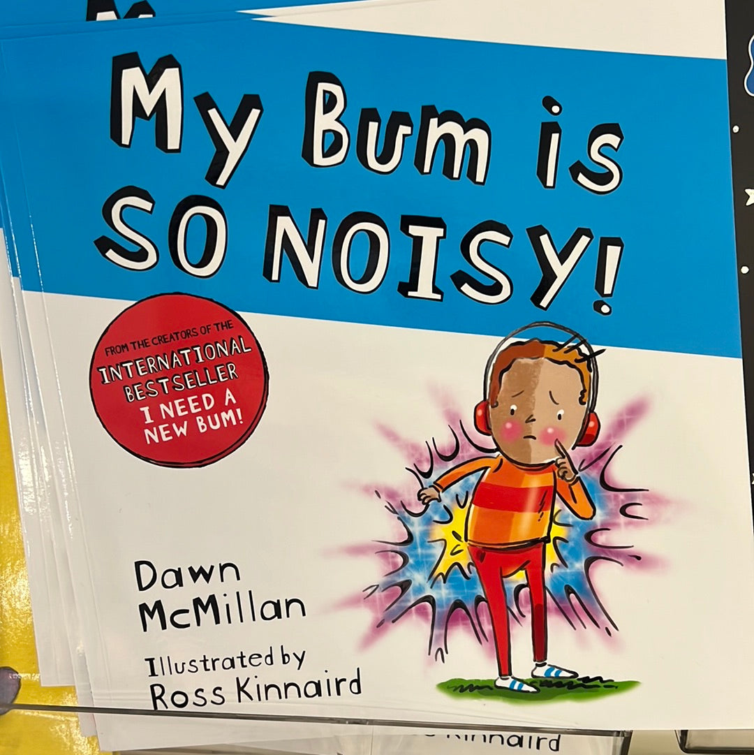 Book - My Bum Is So Noisy