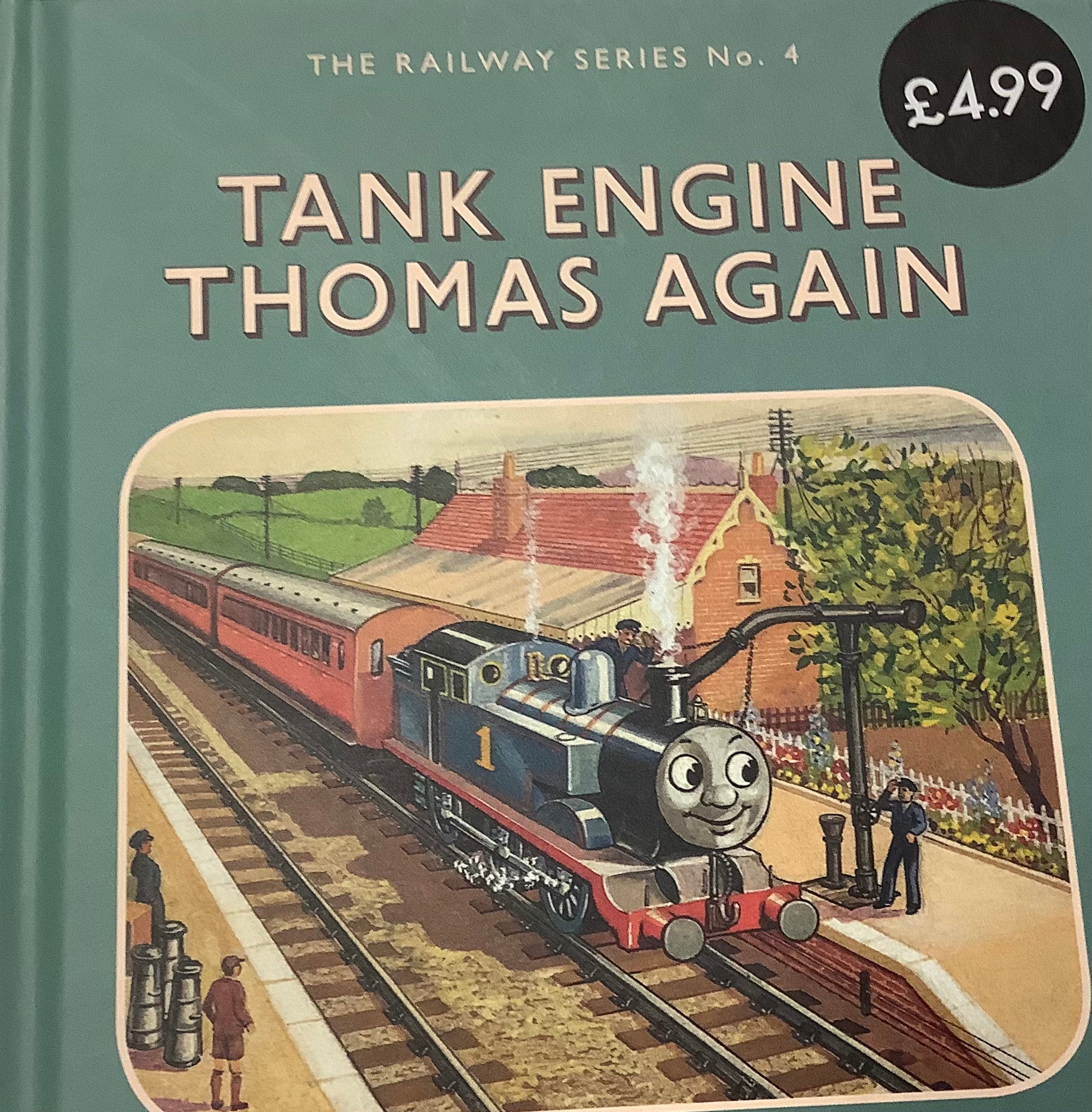 Book Tank Engines Thomas Again