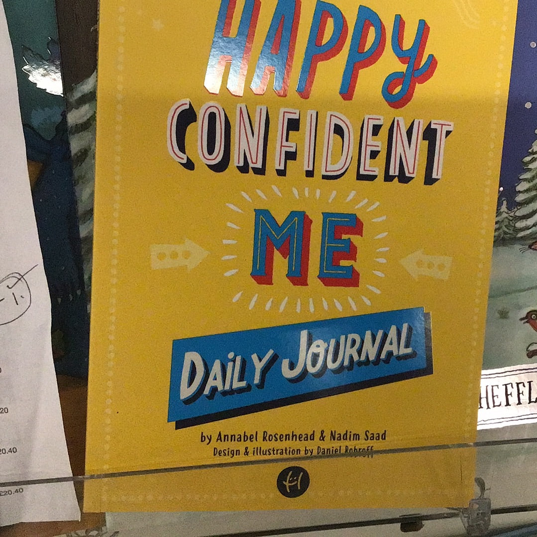 Book - Happy Confident Me Daily Journal