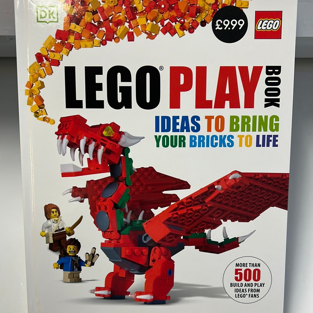 Book - Lego Play Book