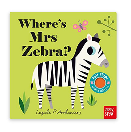 Book - Where’s Mrs Zerba