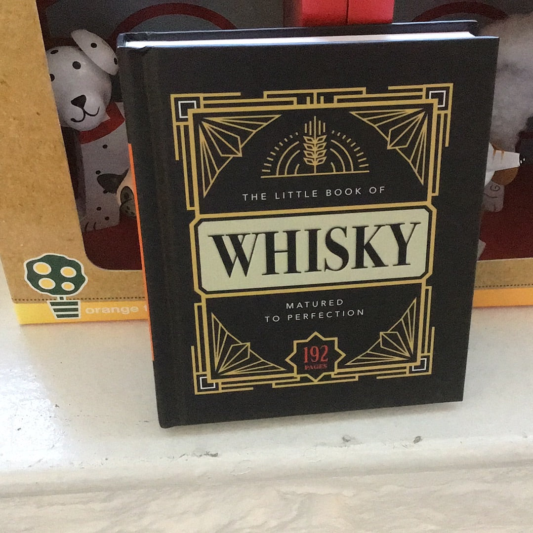 Book - The Little Book Of Whiskey