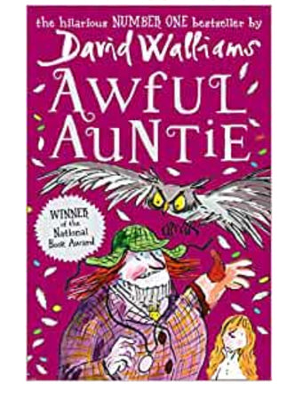 Book Awful Auntie by David Walliams