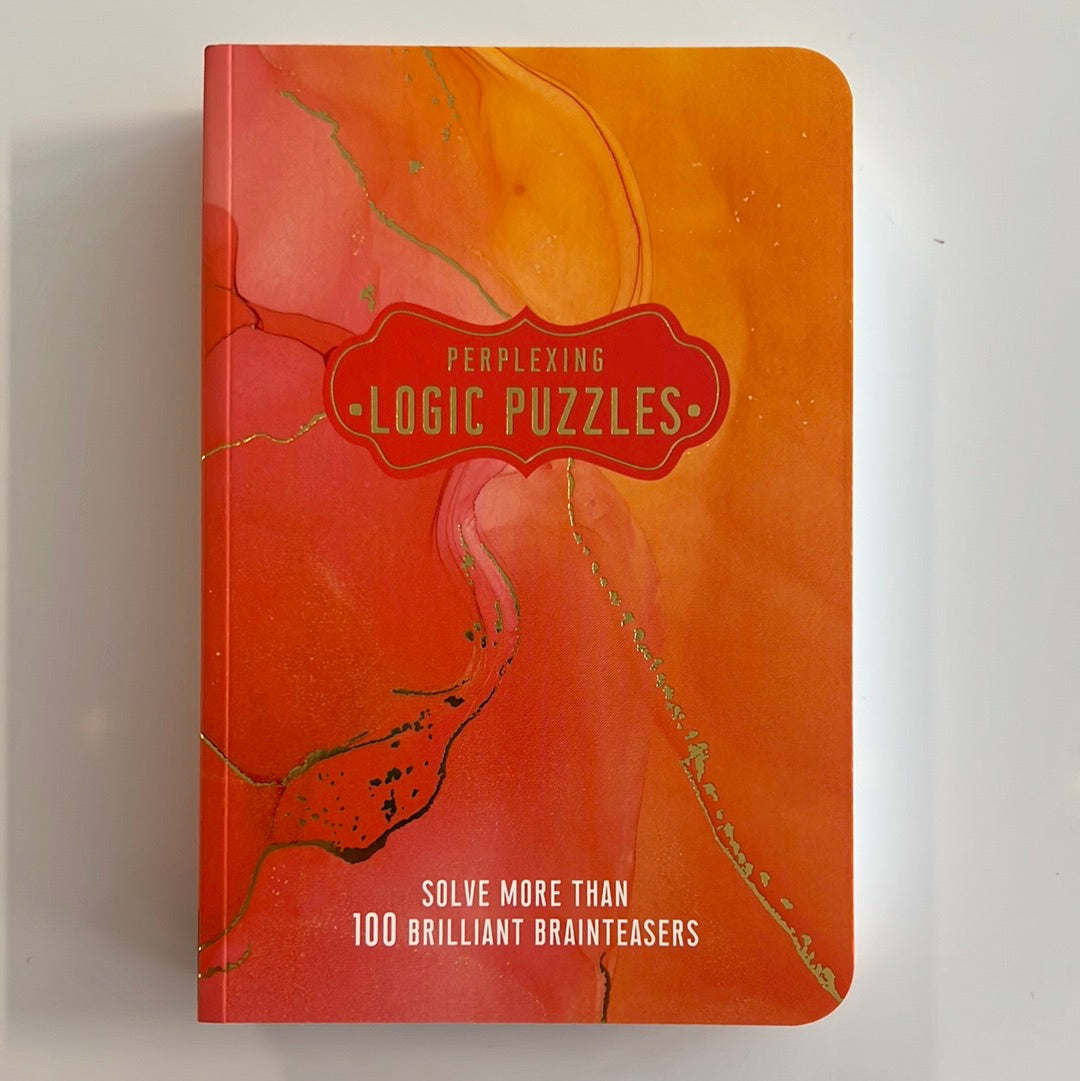 Book - Perplexing Logic Puzzles