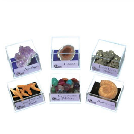Minerals in Boxes - Assorted