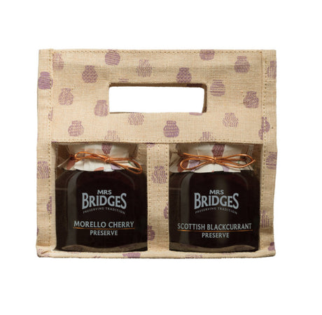 Mrs Bridges Twin Preserve Gift Bag
