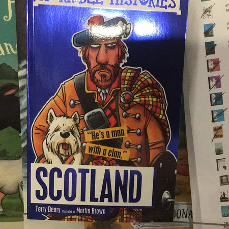 Book - Horrible Histories Of Scotland