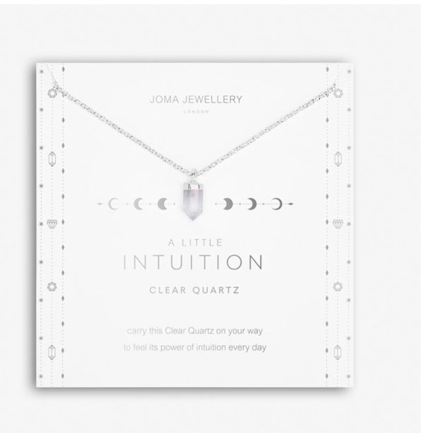 Joma A Little Intuition Silver Necklace