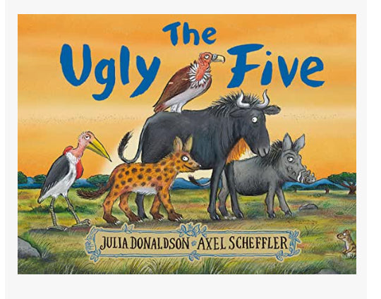 Book - The Ugly Five by Julia Donaldson