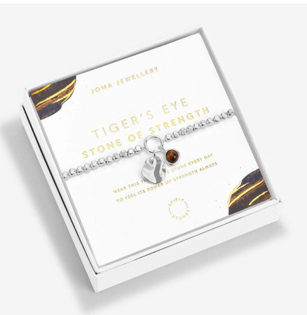 Joma Tiger’s Eye Stone Bracelet