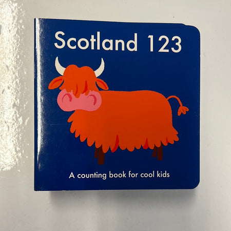 Book - Scotland 123