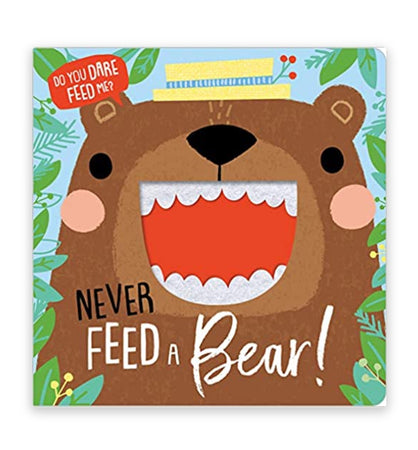 Book - Never Feed A Bear