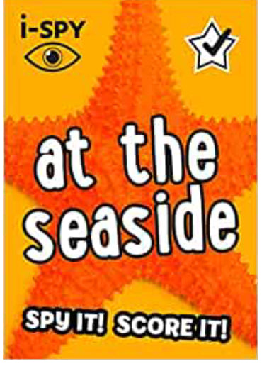 Book I-Spy At The Seaside