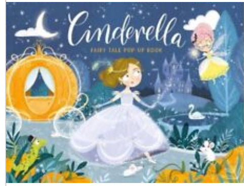 Book - Cinderella Pop Up
