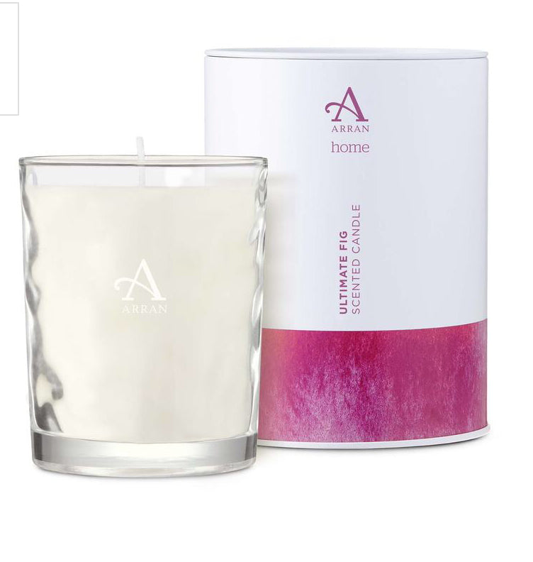 Arran Aromatic Ultimate Fig candle in tin 35cl