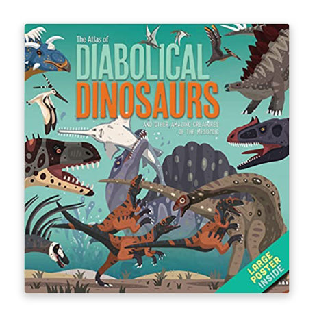 Book The Atlas Diabolical Dinosaur