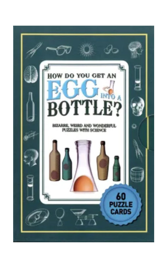 Book - How Do You Get An Egg Into A Bottle?