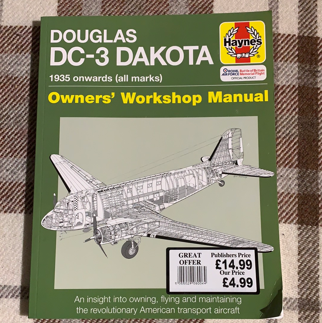Book - Douglas DC-3 Dakota