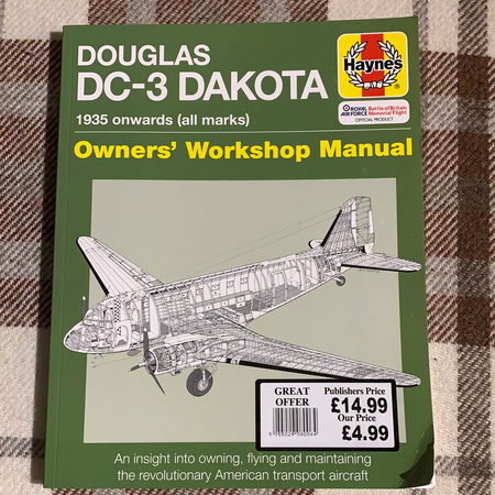 Book - Douglas DC-3 Dakota - New Lanark Spinning Company