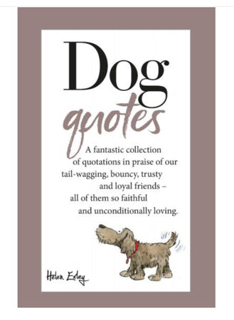 Book - Dog Quotes