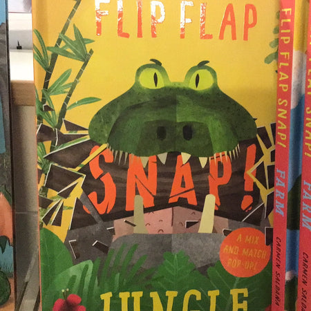 Book - Flip Flap Jungle