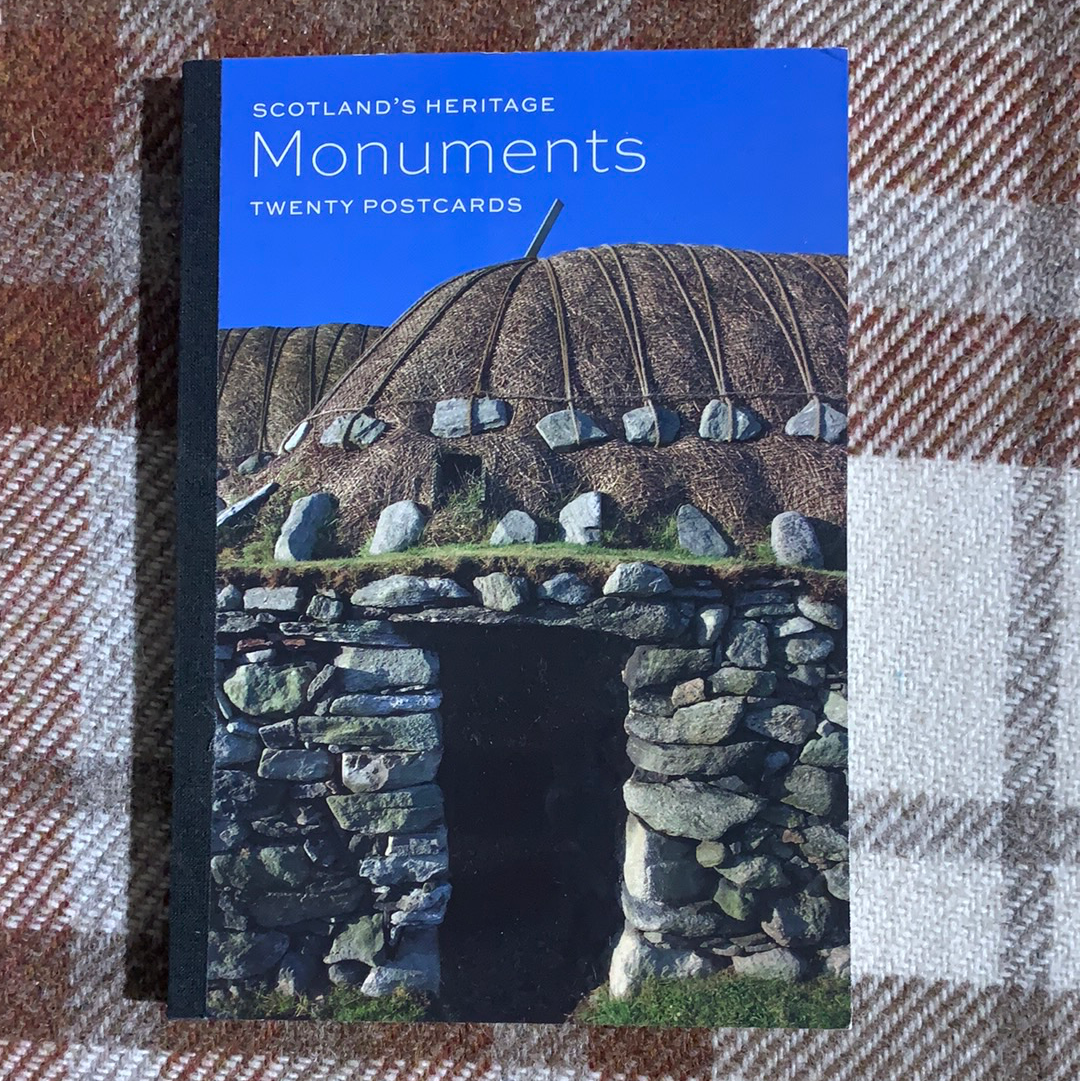 Book - Scotland’s Heritage Monuments